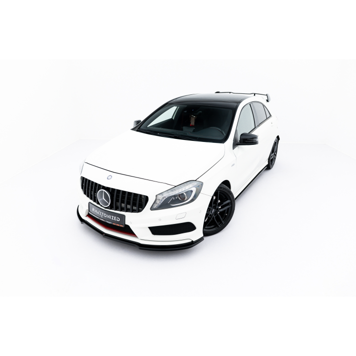 SPLITTER PRZEDNI MERCEDES-BENZ W176 AMG-LINE PRZEDLIFT
