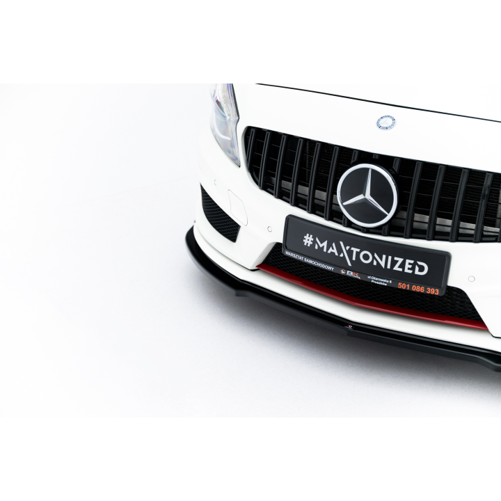 SPLITTER PRZEDNI MERCEDES-BENZ W176 AMG-LINE PRZEDLIFT