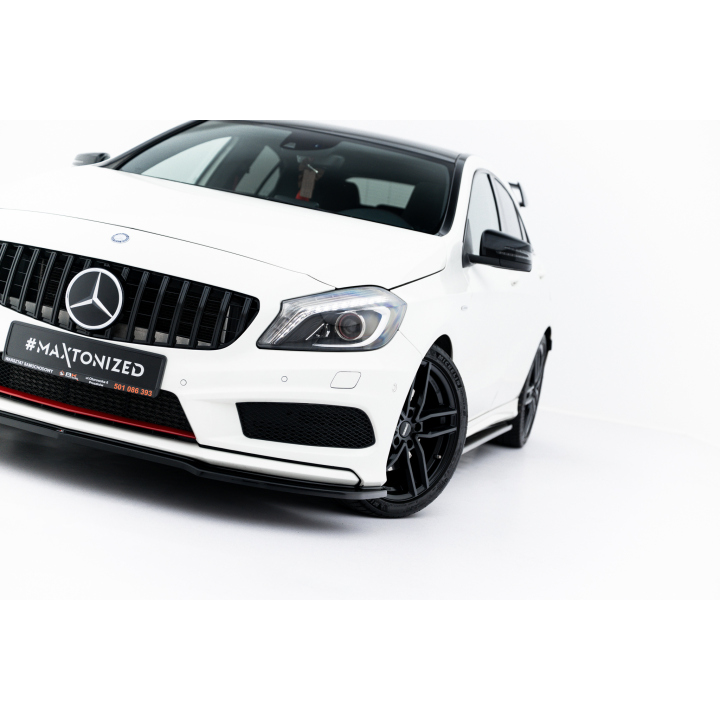 SPLITTER PRZEDNI MERCEDES-BENZ W176 AMG-LINE PRZEDLIFT