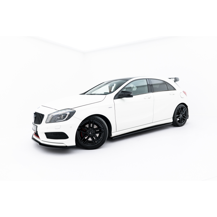 Dokładki Progów Mercedes-Benz A  AMG-Line W176