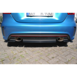 Splitter Tylny (BEZ DYFUZORA) MERCEDES-BENZ W176 AMG-LINE PRZEDLIFT