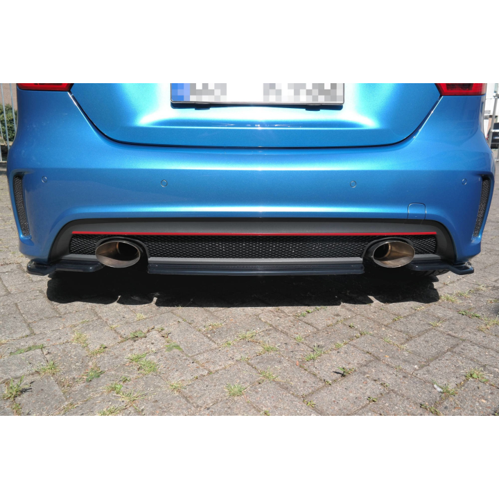 Splitter Tylny (BEZ DYFUZORA) MERCEDES-BENZ W176 AMG-LINE PRZEDLIFT