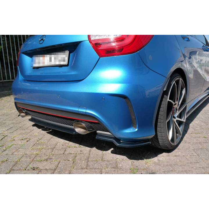 Splitter Tylny (BEZ DYFUZORA) MERCEDES-BENZ W176 AMG-LINE PRZEDLIFT