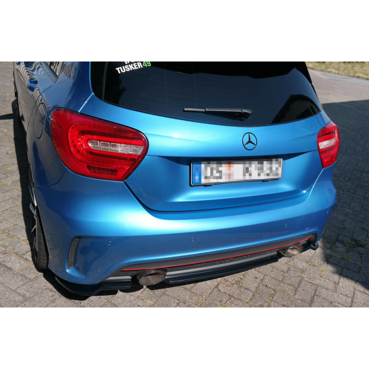 Splitter Tylny (BEZ DYFUZORA) MERCEDES-BENZ W176 AMG-LINE PRZEDLIFT