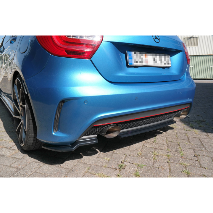 Splitter Tylny (BEZ DYFUZORA) MERCEDES-BENZ W176 AMG-LINE PRZEDLIFT