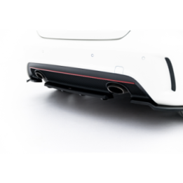Splitter Tylny (Z DYFUZOREM) MERCEDES-BENZ W176 AMG-LINE PRZEDLIFT
