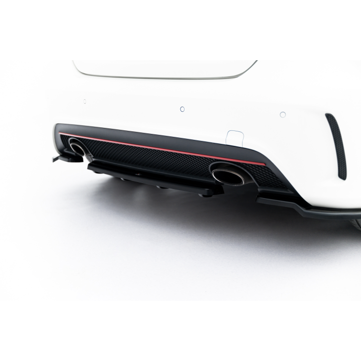 Splitter Tylny (Z DYFUZOREM) MERCEDES-BENZ W176 AMG-LINE PRZEDLIFT