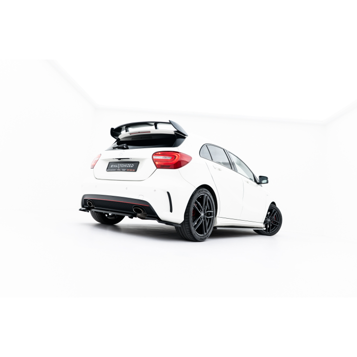 Splitter Tylny (Z DYFUZOREM) MERCEDES-BENZ W176 AMG-LINE PRZEDLIFT