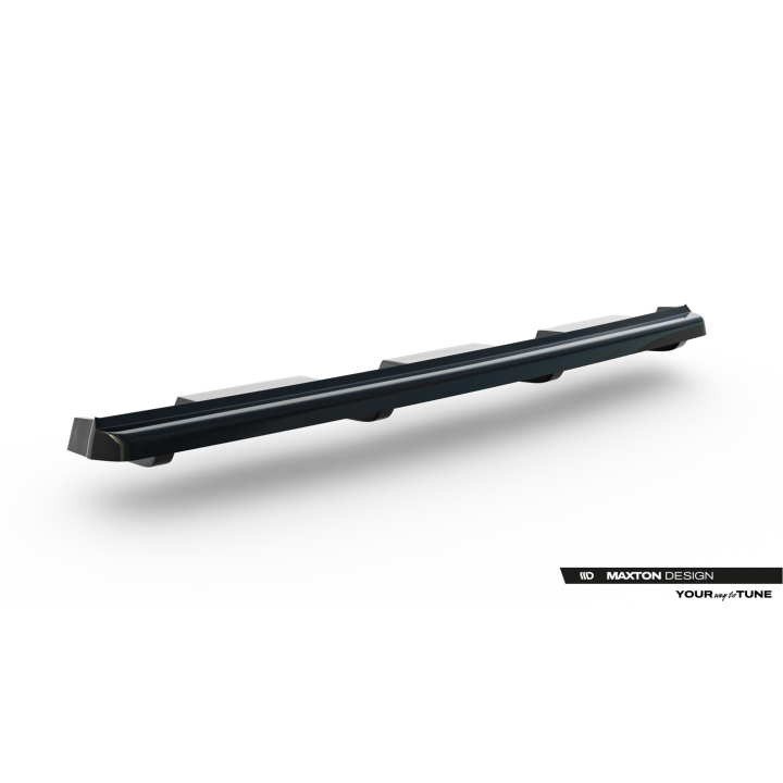 Splitter Tylny (Z DYFUZOREM) MERCEDES-BENZ W176 AMG-LINE PRZEDLIFT