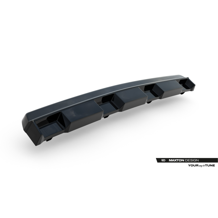 Splitter Tylny (Z DYFUZOREM) MERCEDES-BENZ W176 AMG-LINE PRZEDLIFT
