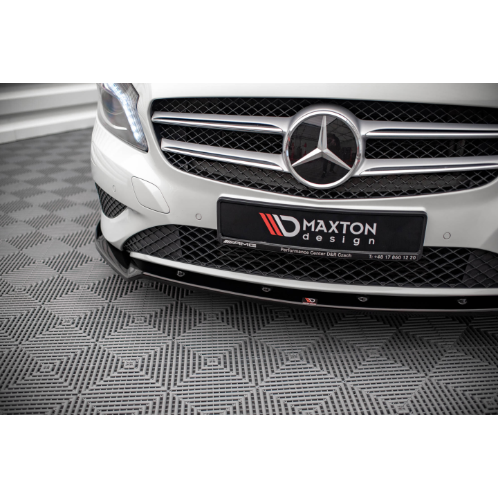 Splitter Przedni V.2 Mercedes-Benz A W176