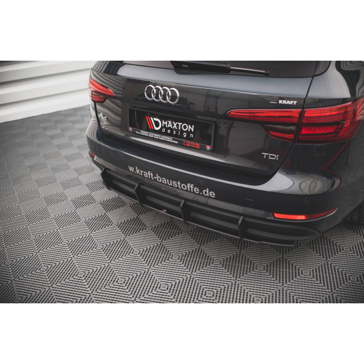 Dyfuzor Tylny Street Pro Audi A4 B9