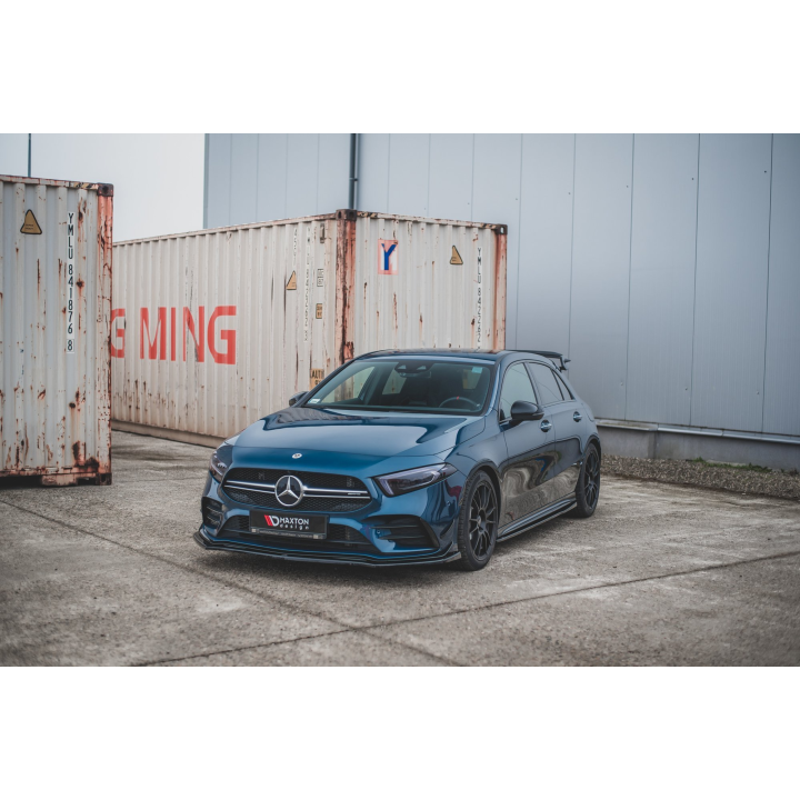 Dokładki Progów V.1  Mercedes A35 AMG / AMG-Line W177