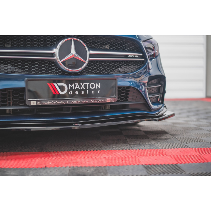 Splitter Przedni V.1 Mercedes A35 AMG Aero W177