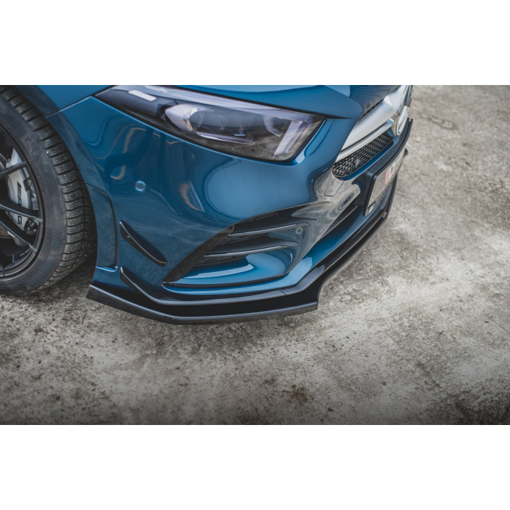 Splitter Przedni V.2 Mercedes A35 AMG Aero W177