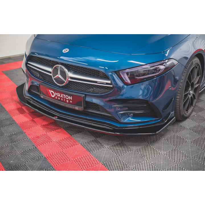 Splitter Przedni V.3 Mercedes A35 AMG Aero W177
