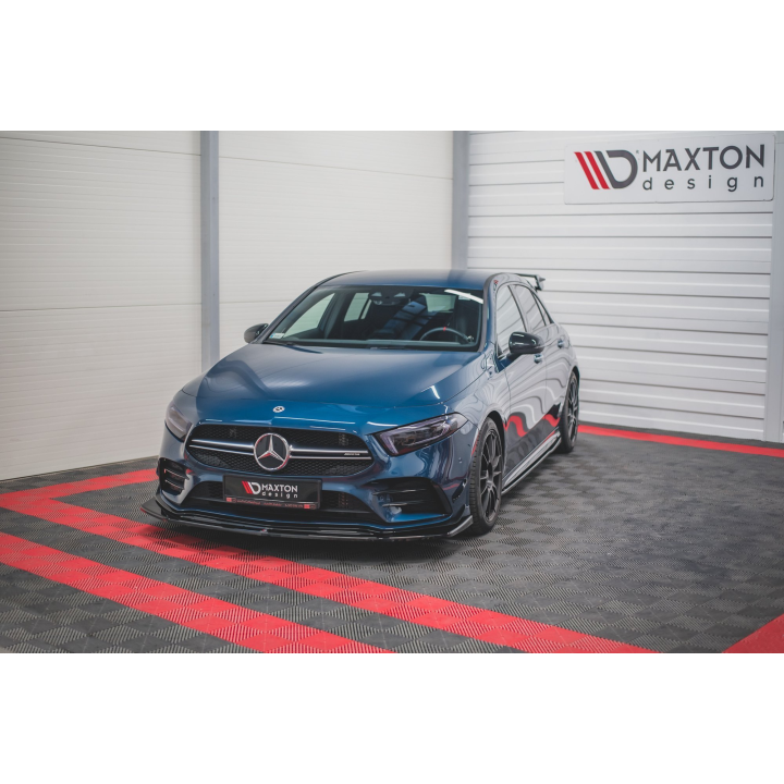 Splitter Przedni V.3 Mercedes A35 AMG Aero W177