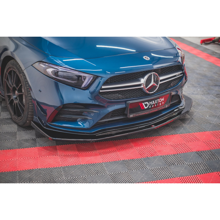 Splitter Przedni V.3 Mercedes A35 AMG Aero W177