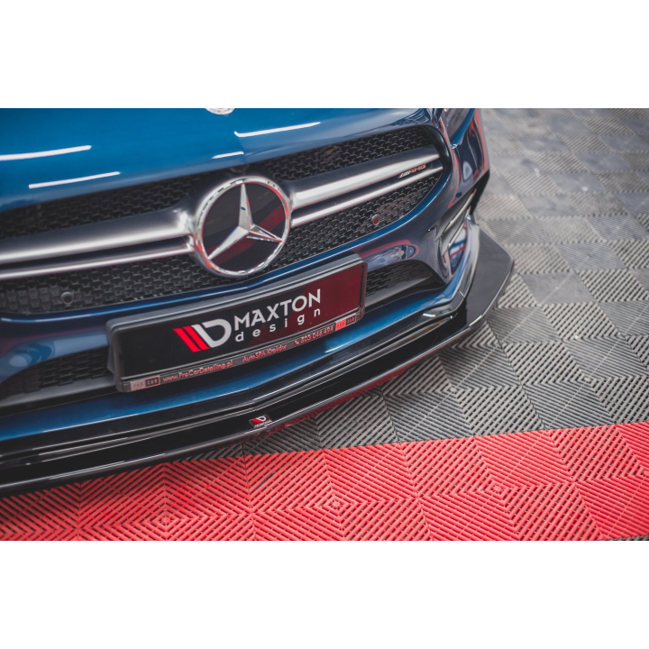 Splitter Przedni V.3 Mercedes A35 AMG Aero W177