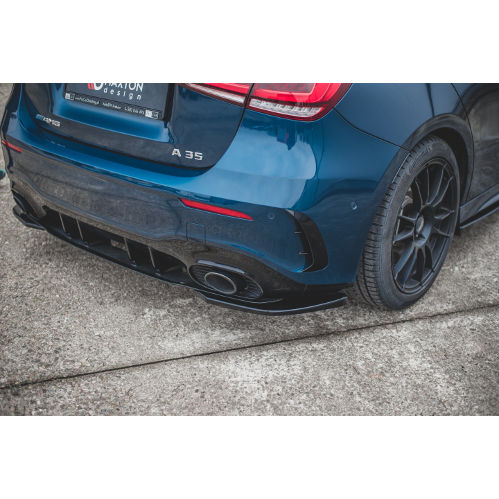 Splittery Tylne Boczne Mercedes A35 AMG Aero Hatchback W177