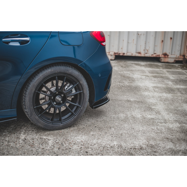 Splittery Tylne Boczne Mercedes A35 AMG Aero Hatchback W177