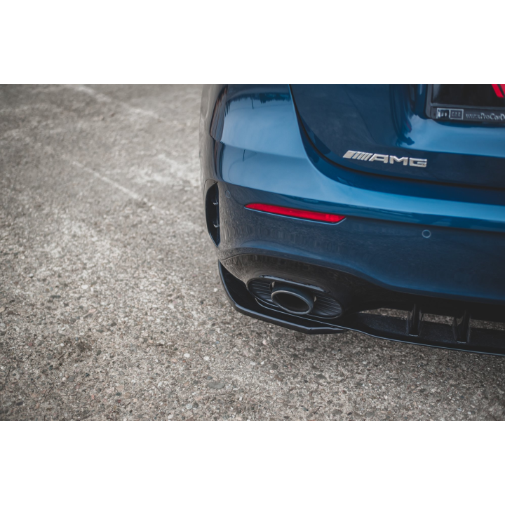 Splittery Tylne Boczne Mercedes A35 AMG Aero Hatchback W177