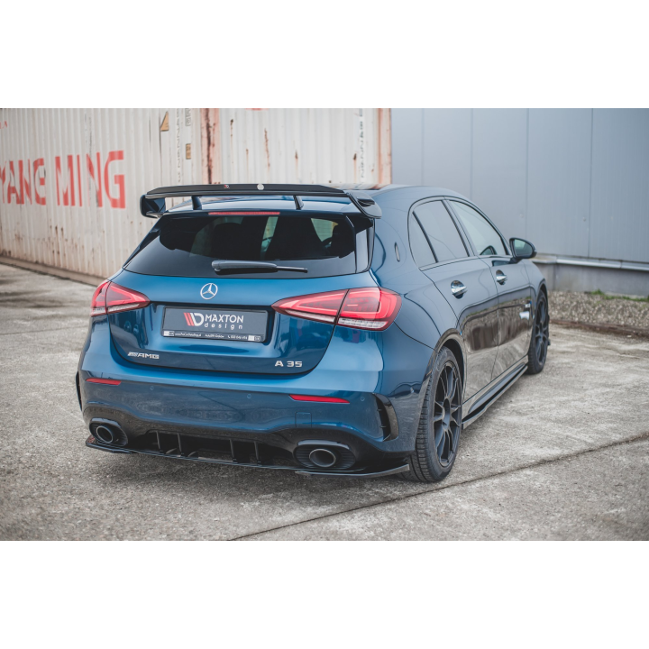 Dokładki Boczne Spoilera Mercedes A35 AMG  Hatchback W177