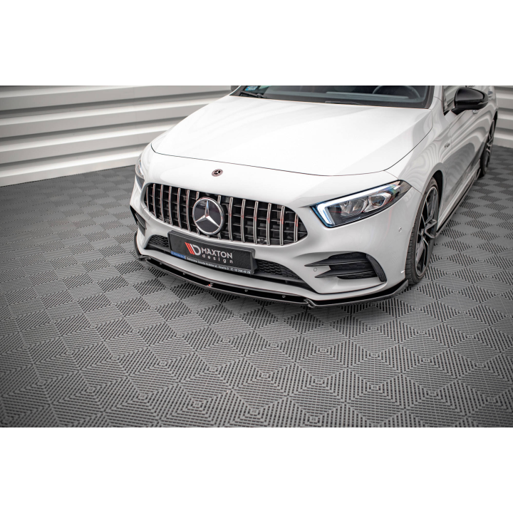 Splitter Przedni V.4 Mercedes A35 AMG / AMG-Line W177