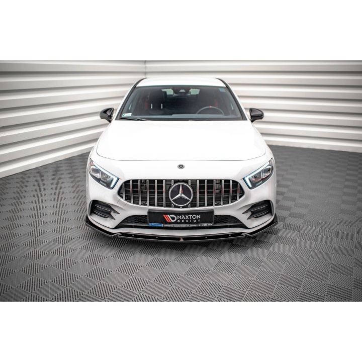 Splitter Przedni V.4 Mercedes A35 AMG / AMG-Line W177