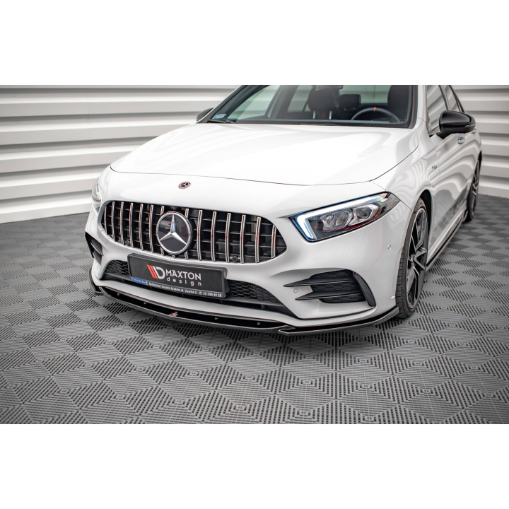 Splitter Przedni V.5 Mercedes A35 AMG / AMG-Line W177