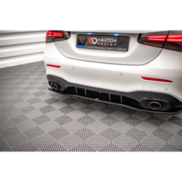 Splitter Tylny (Z Dyfuzorem) V.1 Mercedes A 35 AMG Sedan V177