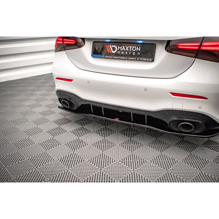 Splitter Tylny (Z Dyfuzorem) V.1 Mercedes A 35 AMG Sedan V177