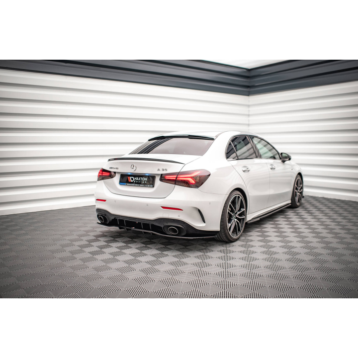 Splitter Tylny (Z Dyfuzorem) V.1 Mercedes A 35 AMG Sedan V177