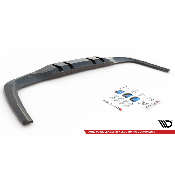 Splitter Tylny (Z Dyfuzorem) V.1 Mercedes A 35 AMG Sedan V177