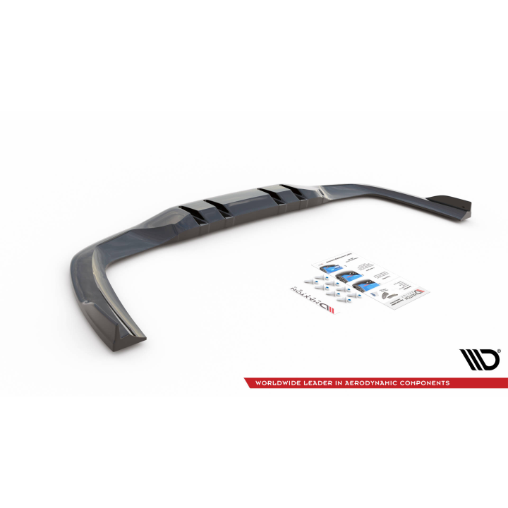 Splitter Tylny (Z Dyfuzorem) V.2 Mercedes A 35 AMG Sedan V177