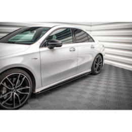 Dokładki Progów V.2  Mercedes A35 AMG / AMG-Line W177