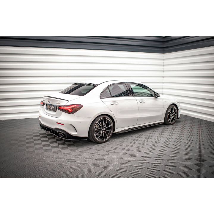 Dokładki Progów V.2  Mercedes A35 AMG / AMG-Line W177