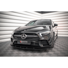 Splitter Przedni Street Pro Mercedes A35 AMG / AMG-Line Aero Pack W177