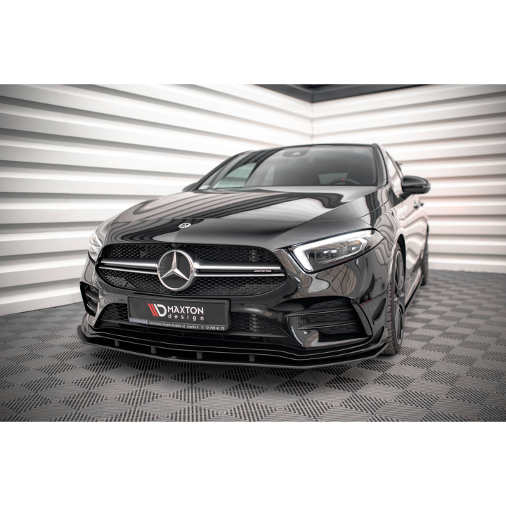 Splitter Przedni Street Pro Mercedes A35 AMG / AMG-Line Aero Pack W177