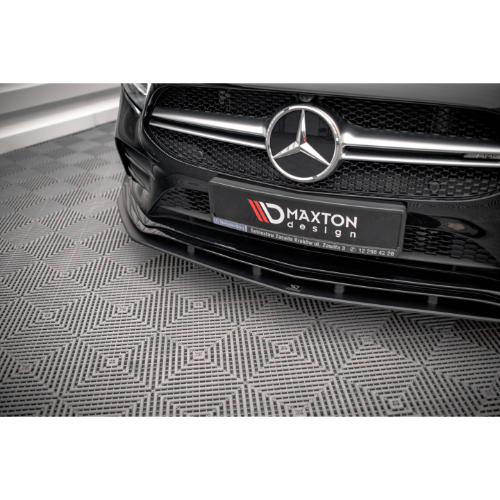 Splitter Przedni Street Pro Mercedes A35 AMG / AMG-Line Aero Pack W177