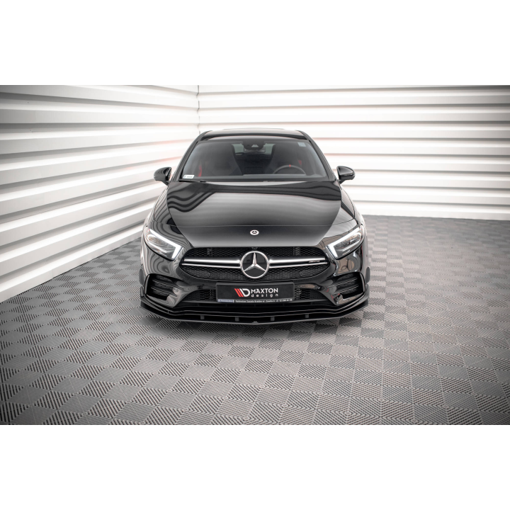 Splitter Przedni Street Pro Mercedes A35 AMG / AMG-Line Aero Pack W177
