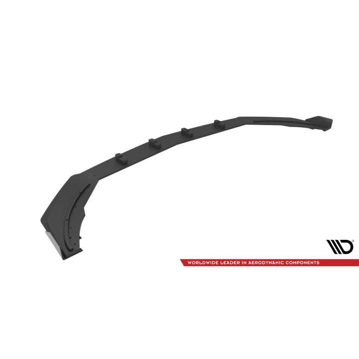 Splitter Przedni Street Pro + Flaps Mercedes A35 AMG / AMG-Line Aero Pack W177