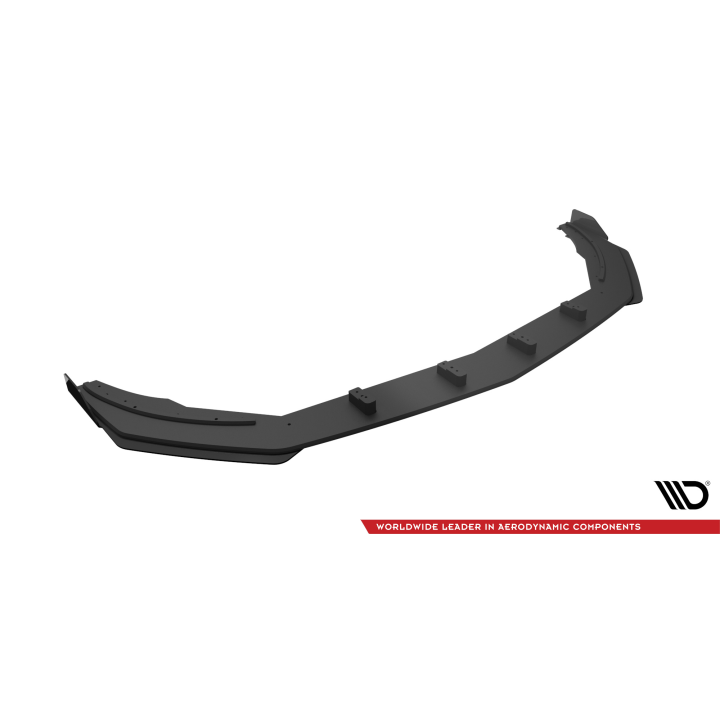 Splitter Przedni Street Pro + Flaps Mercedes A35 AMG / AMG-Line Aero Pack W177
