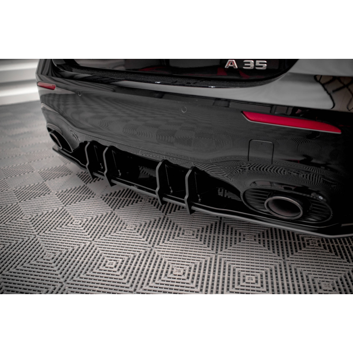Dyfuzor Tylny Street Pro Mercedes A35 AMG Hatchback Aero Pack W177