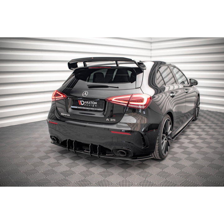 Dyfuzor Tylny Street Pro Mercedes A35 AMG Hatchback Aero Pack W177