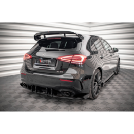 Dokładka Tylna Street Pro + Flaps Mercedes A35 AMG Hatchback Aero Pack W177