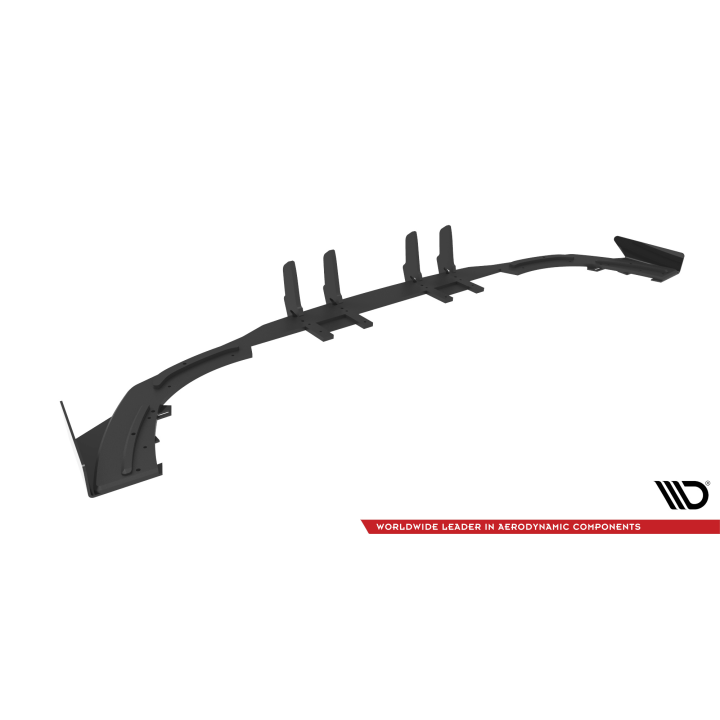 Dokładka Tylna Street Pro + Flaps Mercedes A35 AMG Hatchback Aero Pack W177