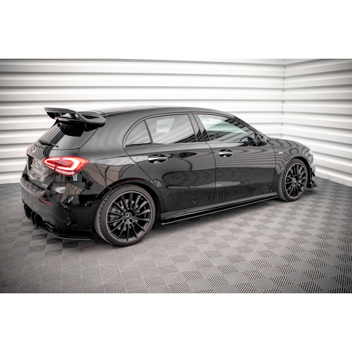 Dokładki progów Street Pro Mercedes A35 AMG / AMG-Line Aero Pack W177