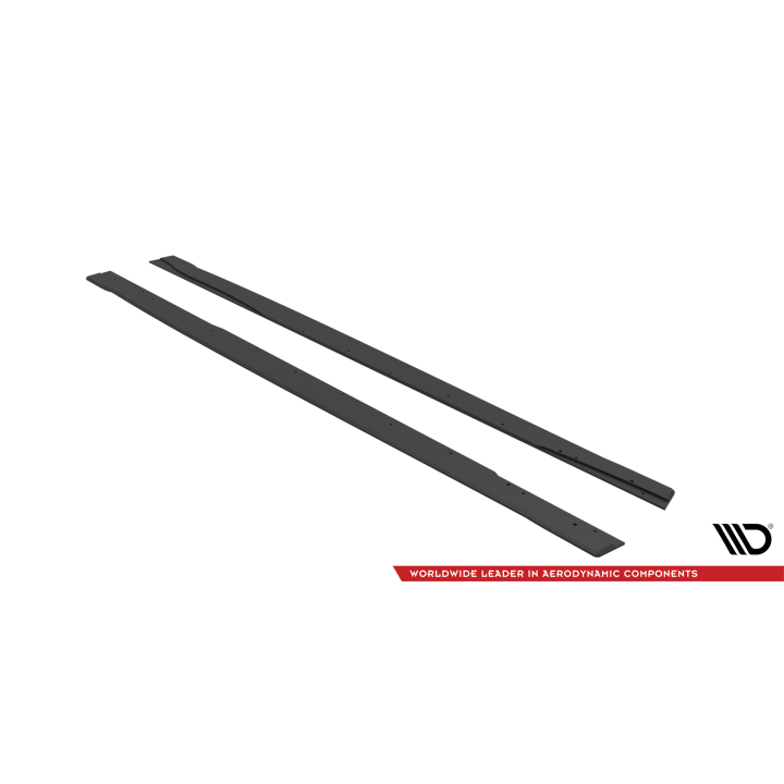 Dokładki progów Street Pro Mercedes A35 AMG / AMG-Line Aero Pack W177