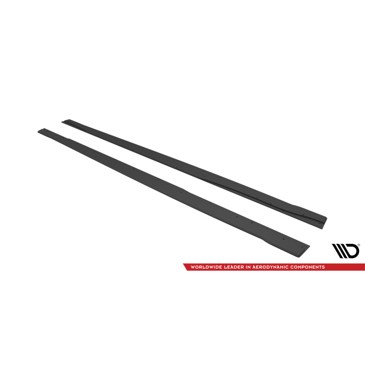 Dokładki progów Street Pro Mercedes A35 AMG / AMG-Line Aero Pack W177